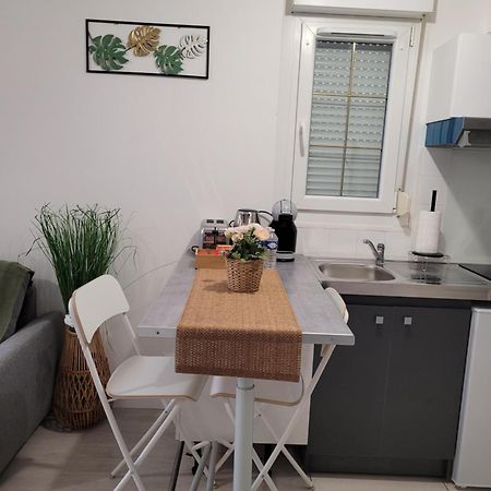 Cocooning House 204 Suite Green- Superb Studio Aeroport Paris Roissy Cdg, Parc Asterix, Chateau De Chantilly, Stade De France Сюрвилье Экстерьер фото