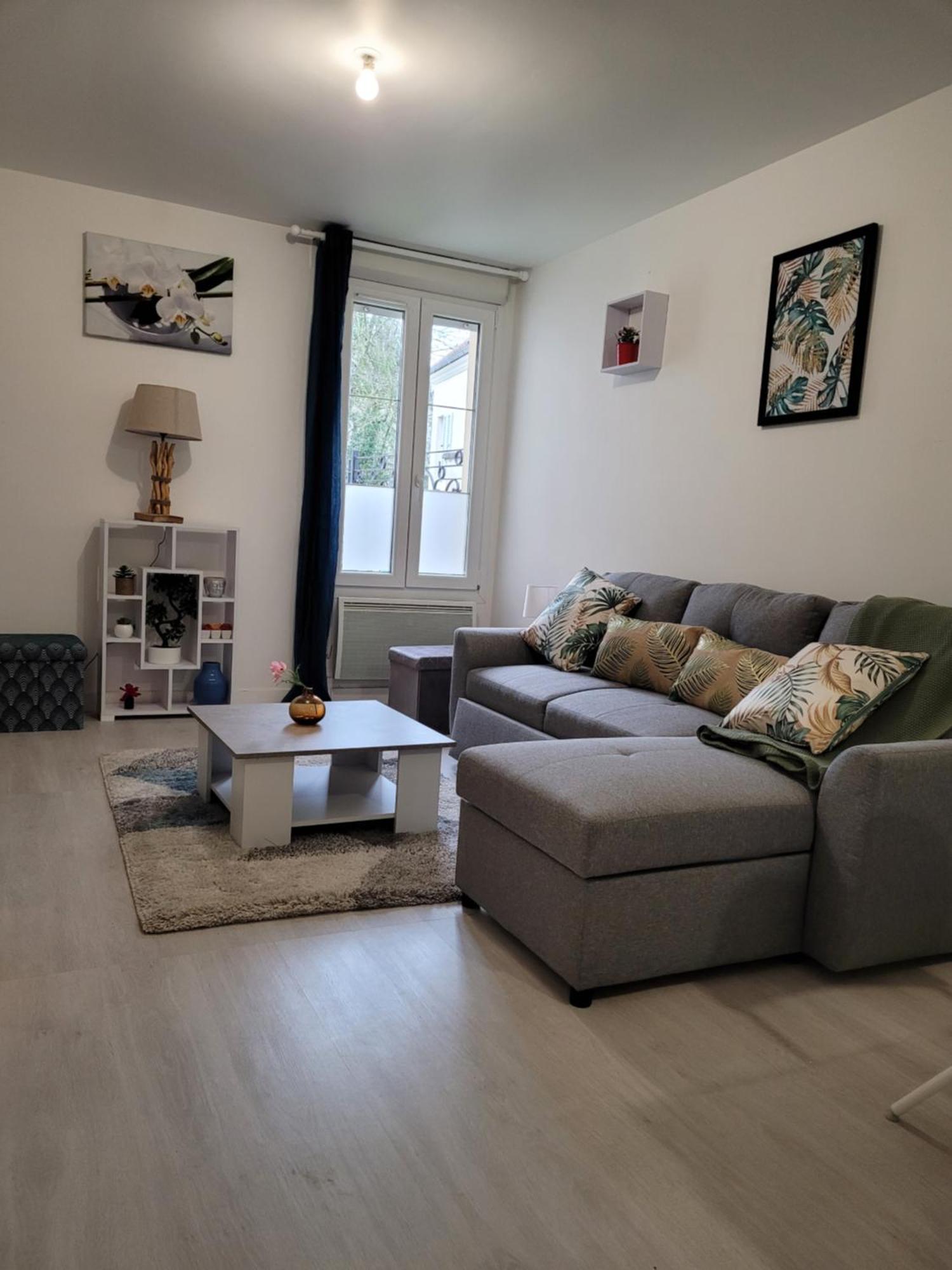 Cocooning House 204 Suite Green- Superb Studio Aeroport Paris Roissy Cdg, Parc Asterix, Chateau De Chantilly, Stade De France Сюрвилье Экстерьер фото